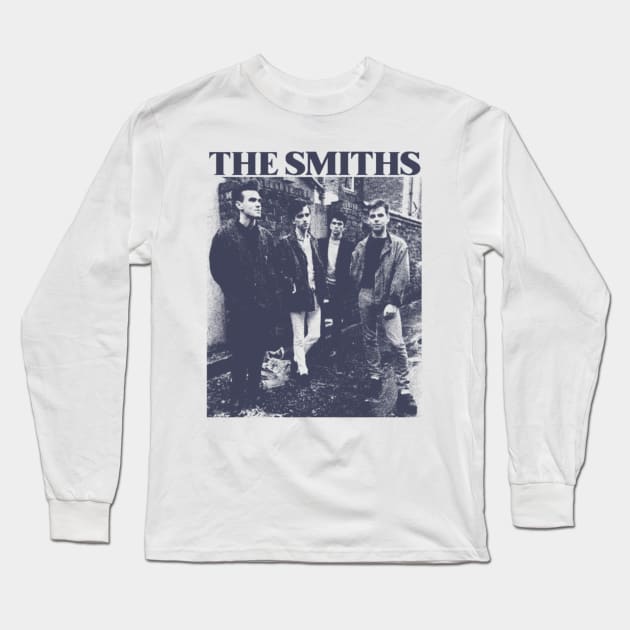 the smiths Long Sleeve T-Shirt by illuti00npatterns